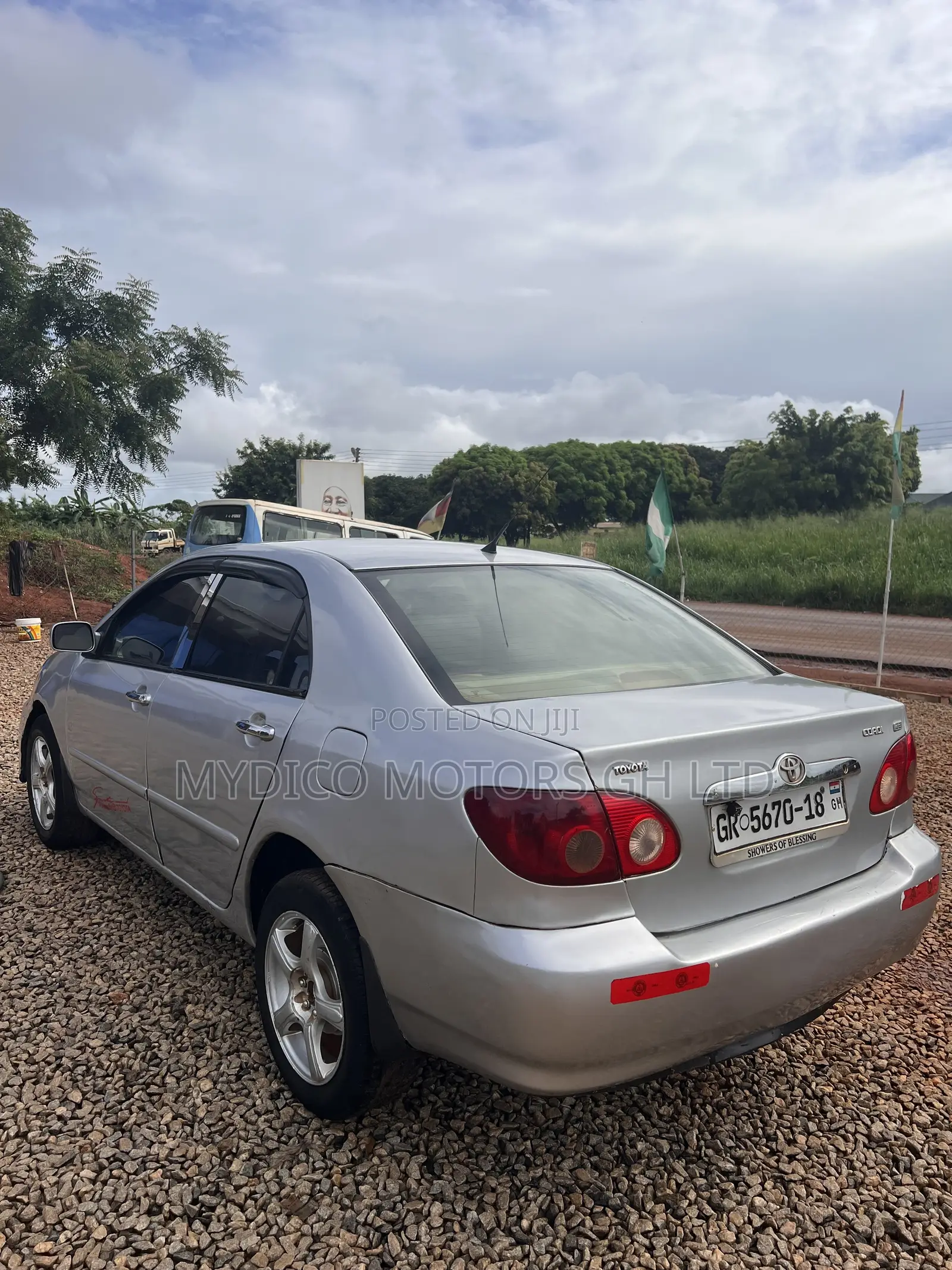 Toyota Corolla 1.8 2008 Silver