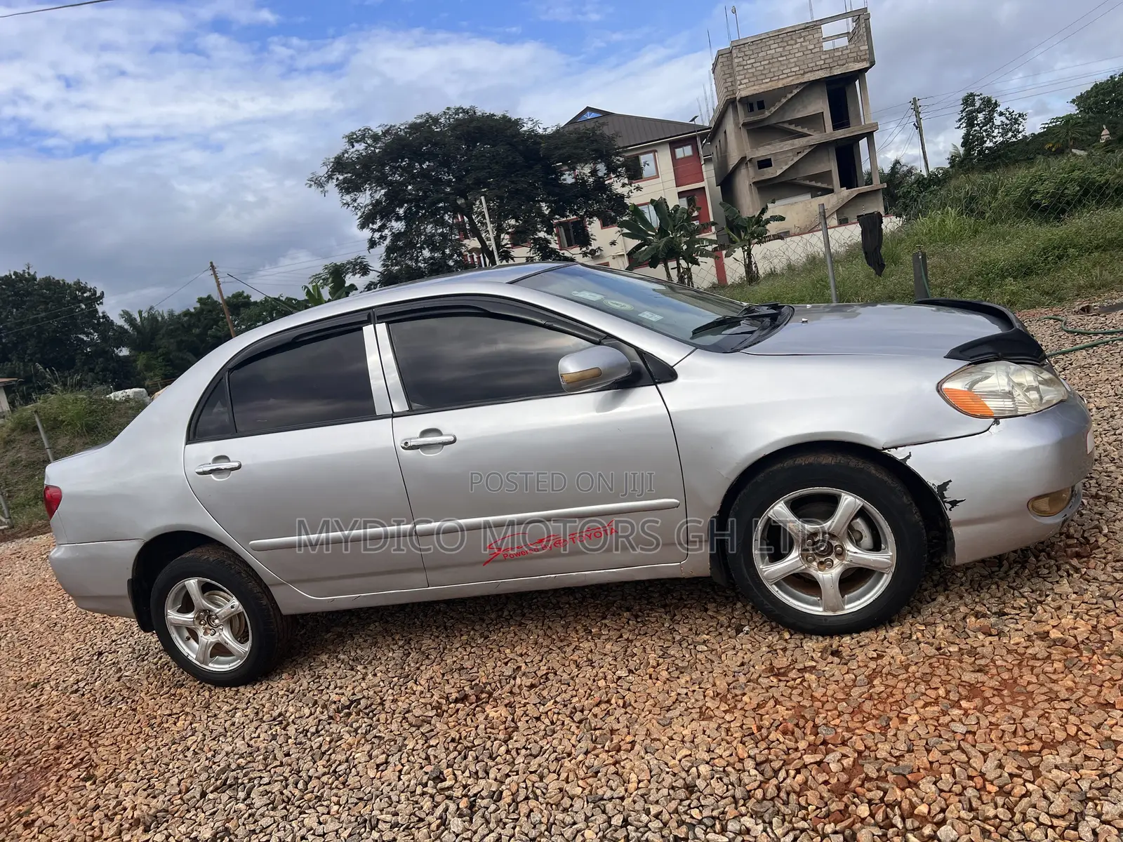 Toyota Corolla 1.8 2008 Silver