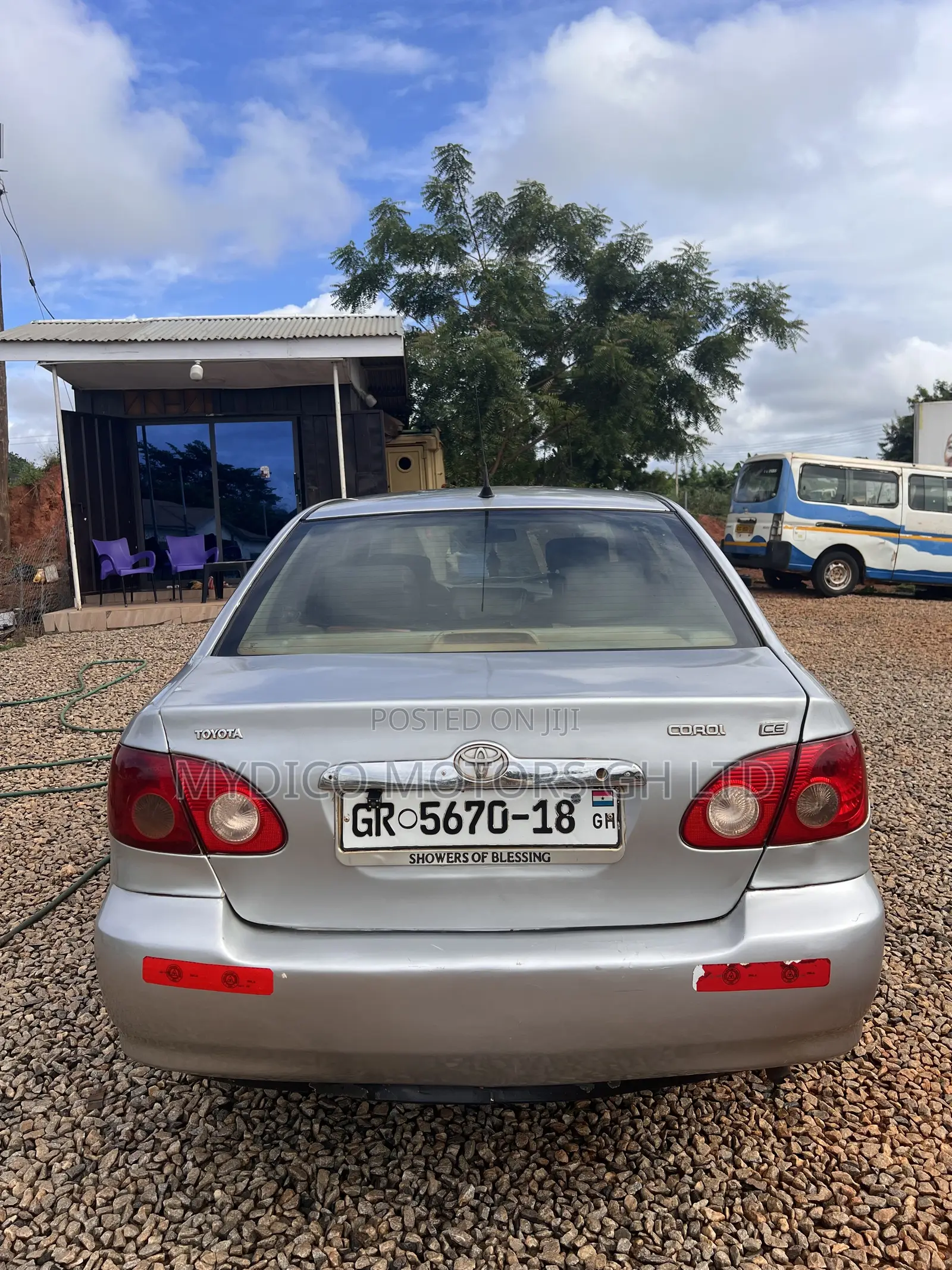 Toyota Corolla 1.8 2008 Silver