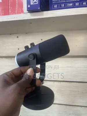 USB/XLR Dual-Purpose Microphone — RGB Breath Lights