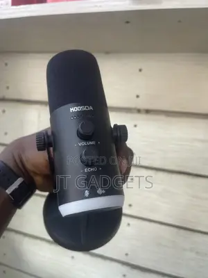 USB/XLR Dual-Purpose Microphone — RGB Breath Lights