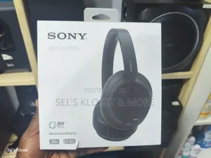 Sony Wh-Ch720n Wireless Noise Cancelling Headphone