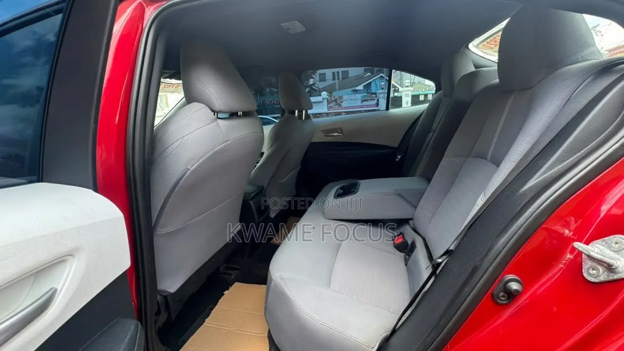 Toyota Corolla SE 2020 Red