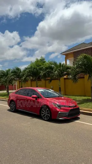 Toyota Corolla SE 2020 Red