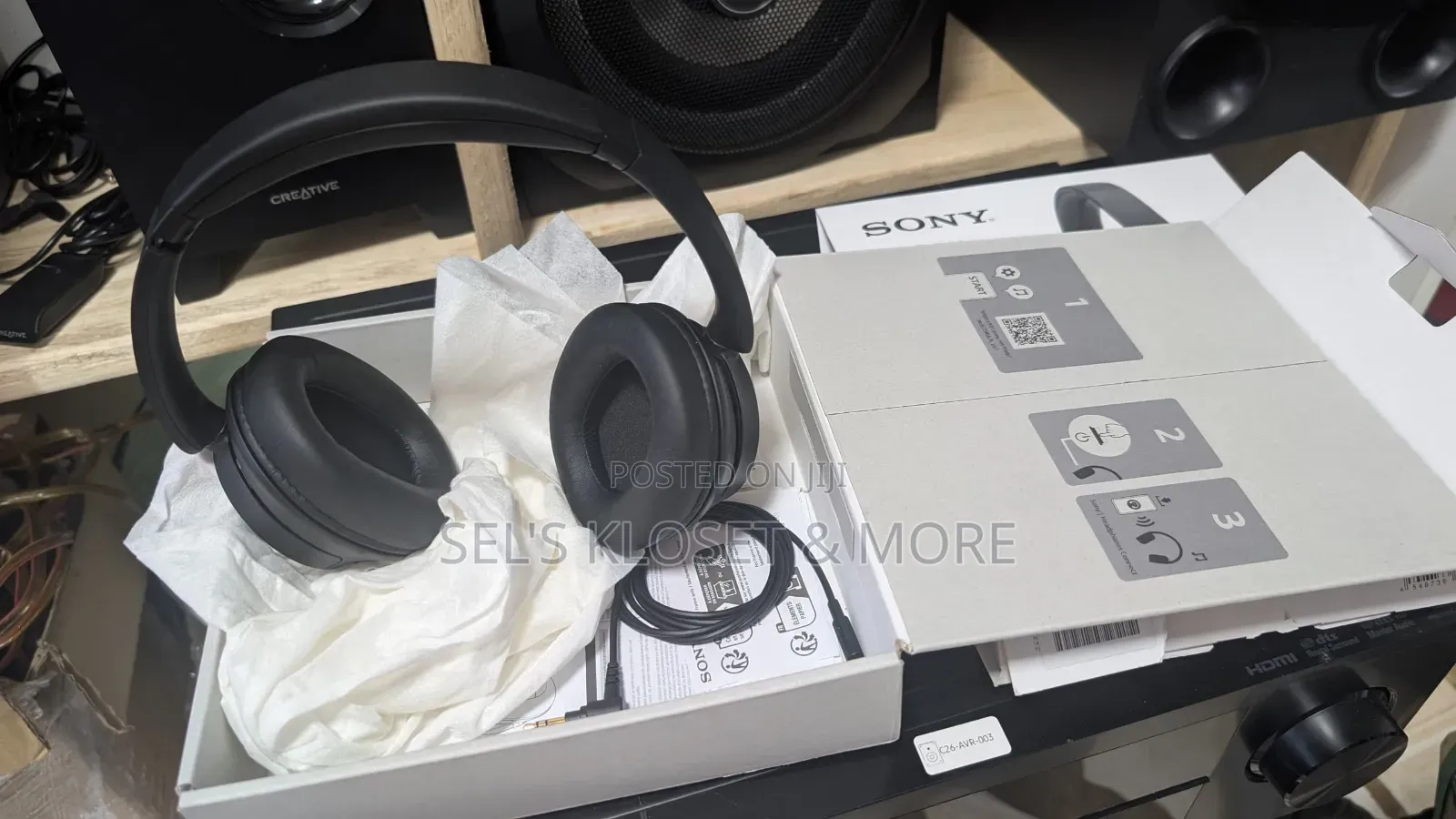 Sony Wh-Ch720n Wireless Noise Cancelling Headphone