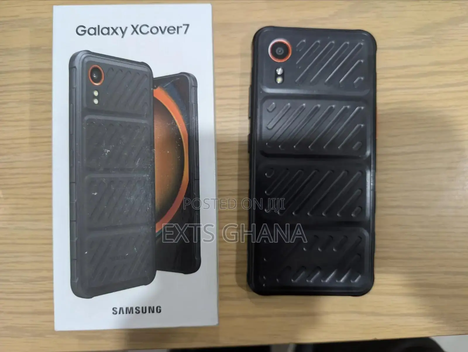 Samsung Galaxy XCover7 128 GB Black