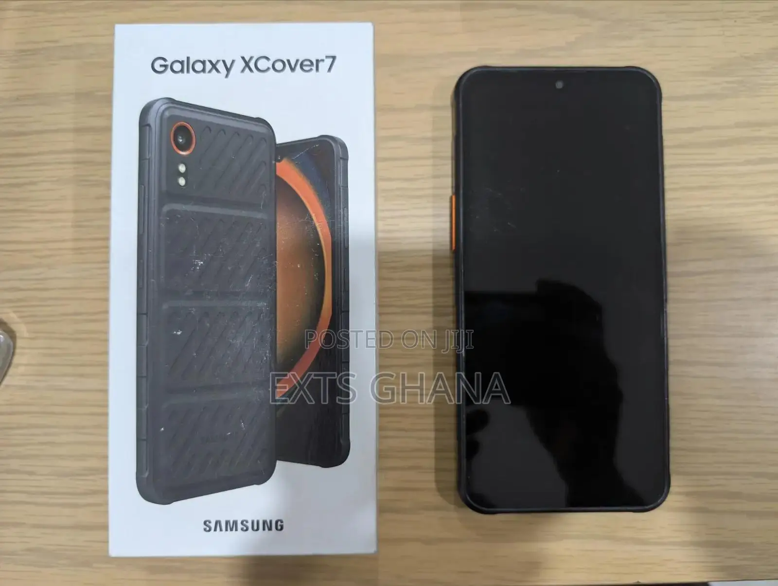 Samsung Galaxy XCover7 128 GB Black
