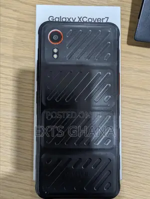 Samsung Galaxy XCover7 128 GB Black