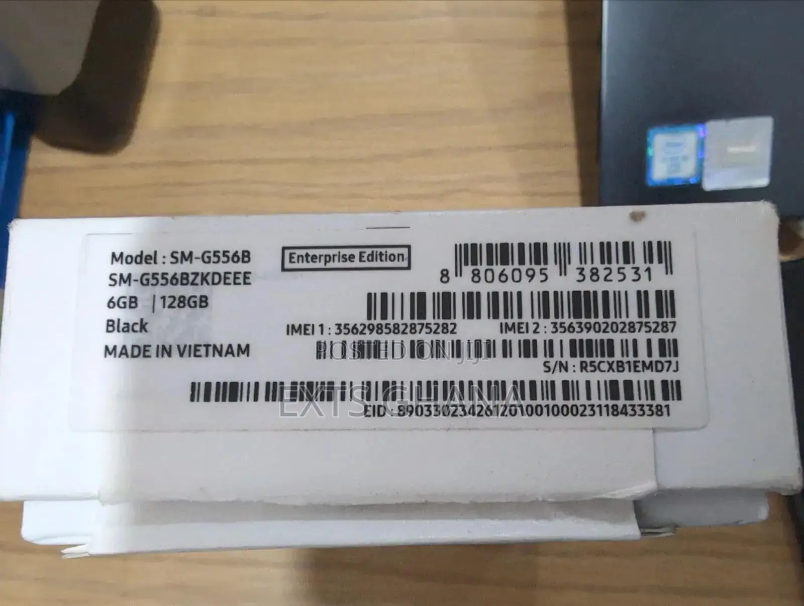 Samsung Galaxy XCover7 128 GB Black