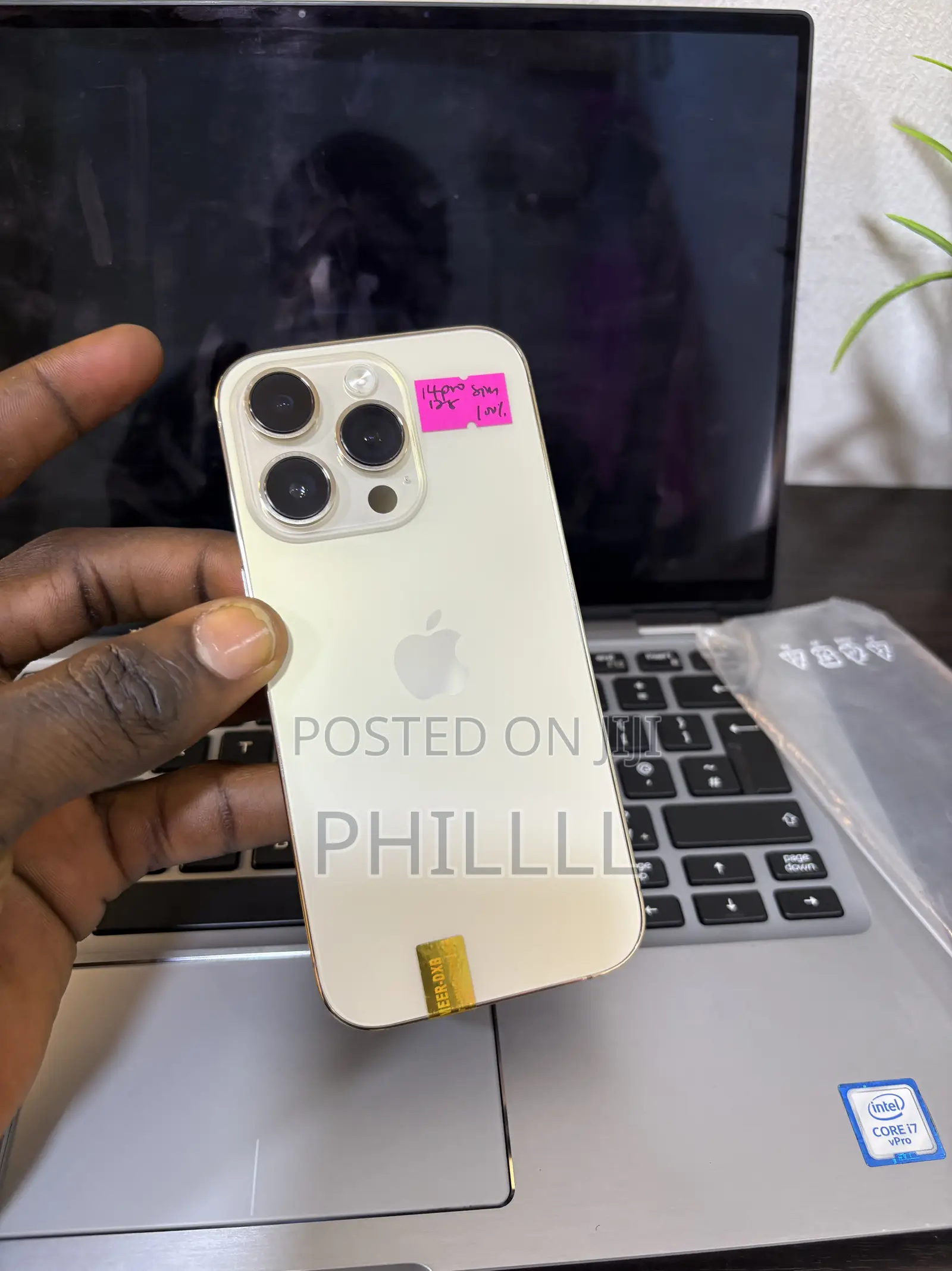 Apple iPhone 14 Pro 256 GB Gold