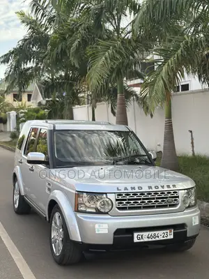 Land Rover Discovery 2011 Silver