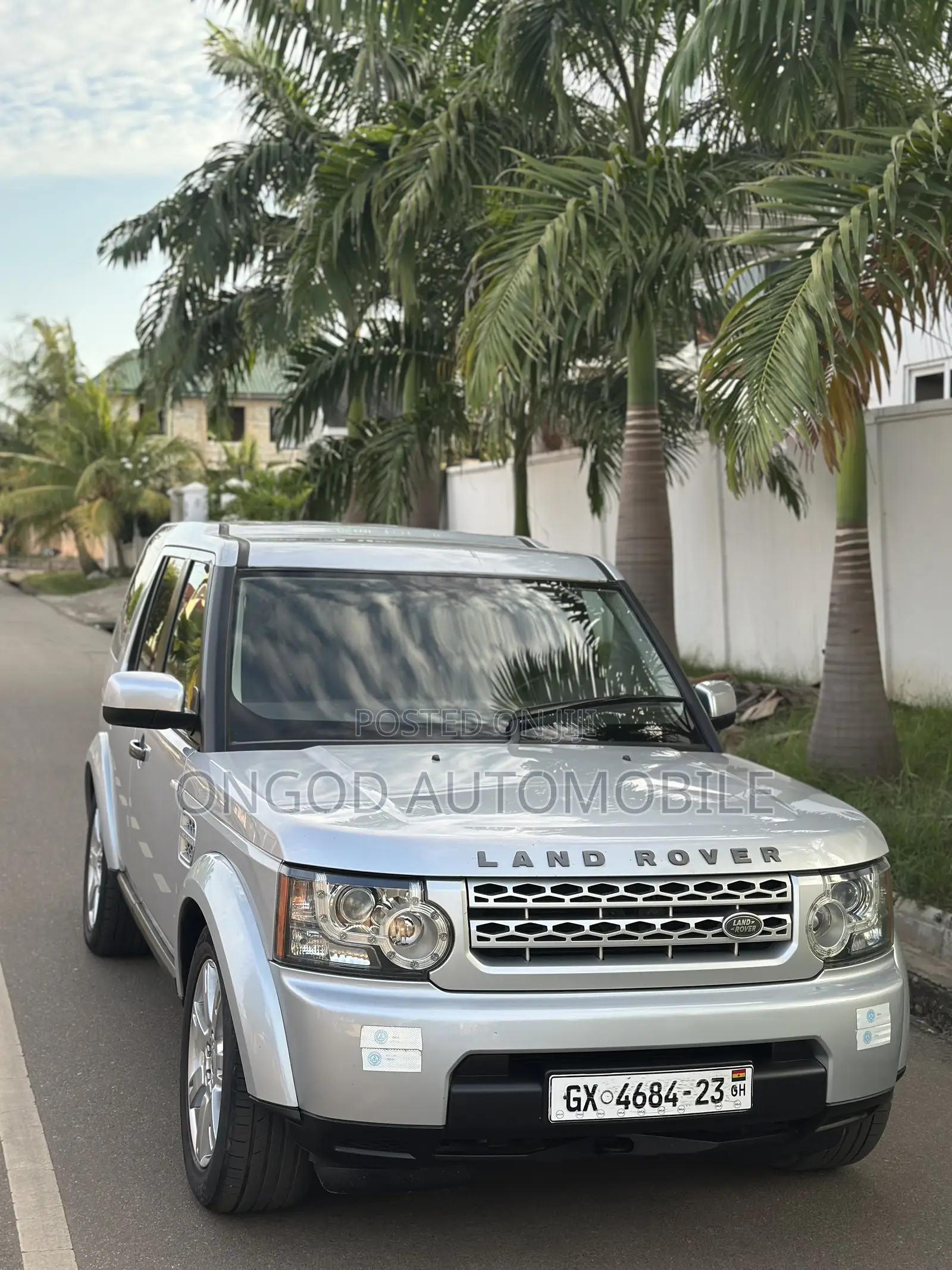 Land Rover Discovery 2011 Silver