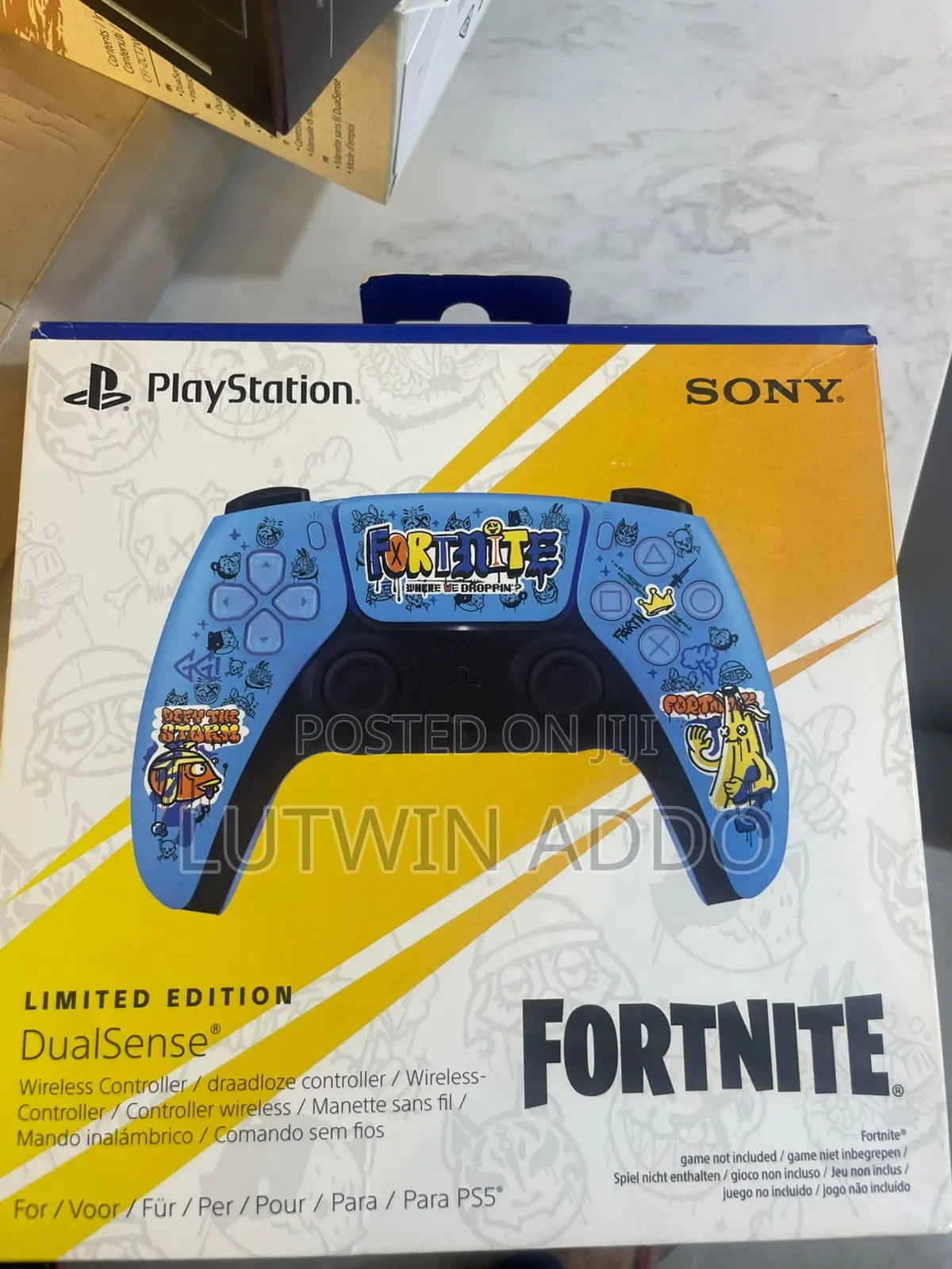Playstation 5 Limited Edition Controllers