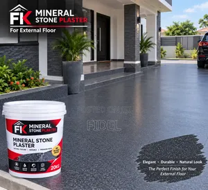 Interior and Exterior Wall Stone Plaster
