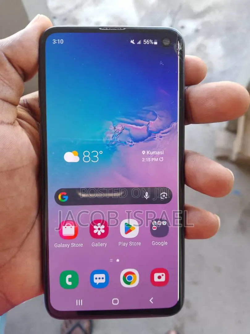 Samsung Galaxy S10e 128 GB Black