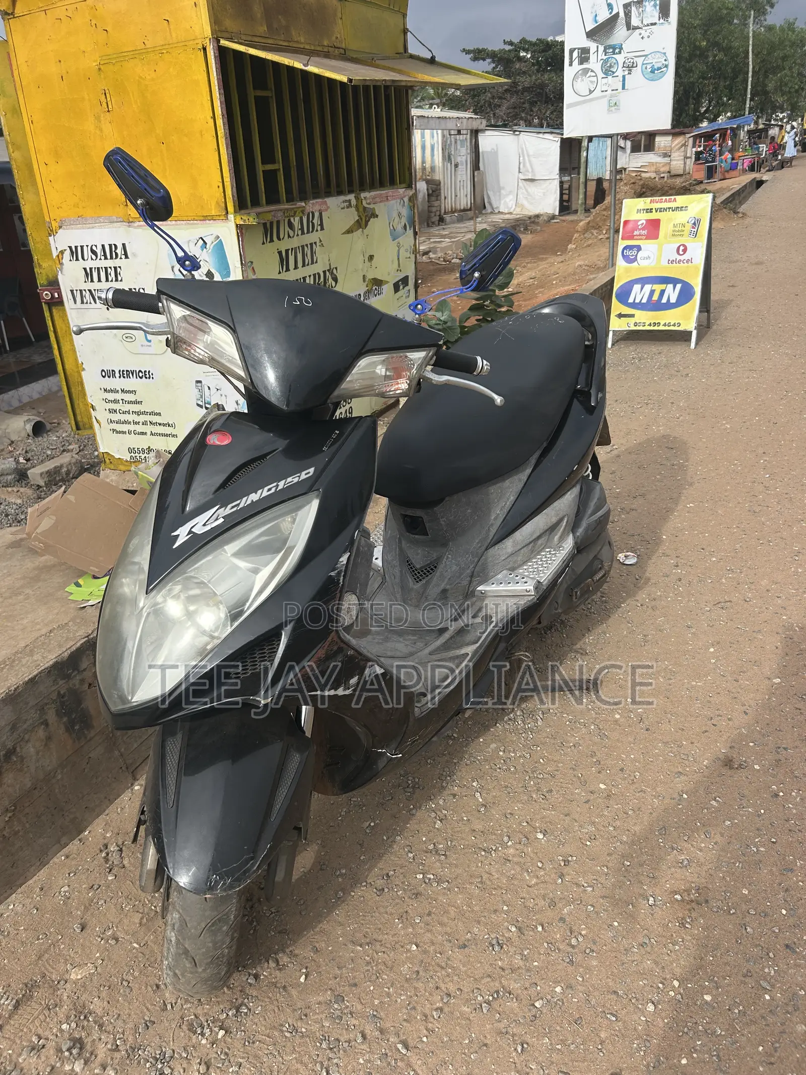 Kymco Agility 2019 Black