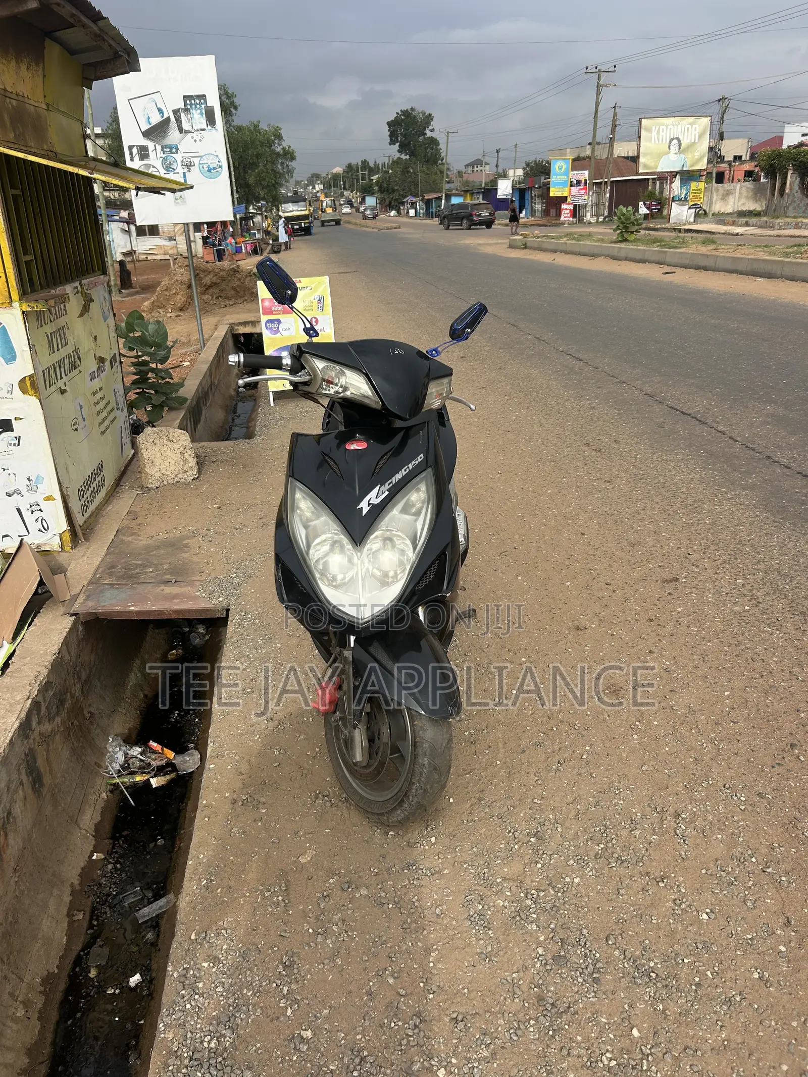Kymco Agility 2019 Black