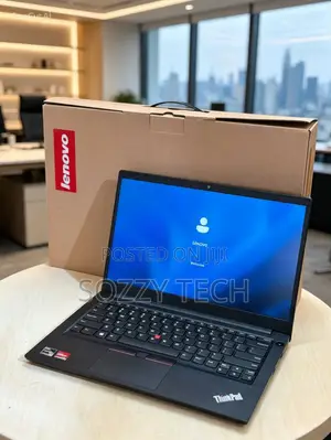 Laptop Lenovo ThinkPad E14 Gen 3 16GB AMD Ryzen 7 SSD 512GB