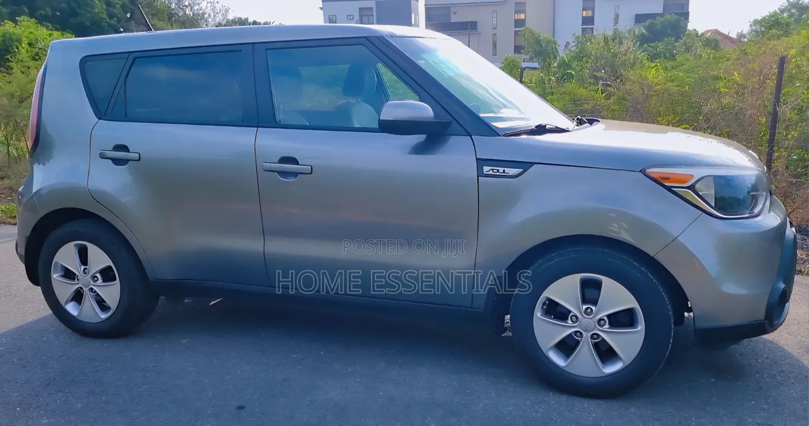 Kia Soul 2016 Gray