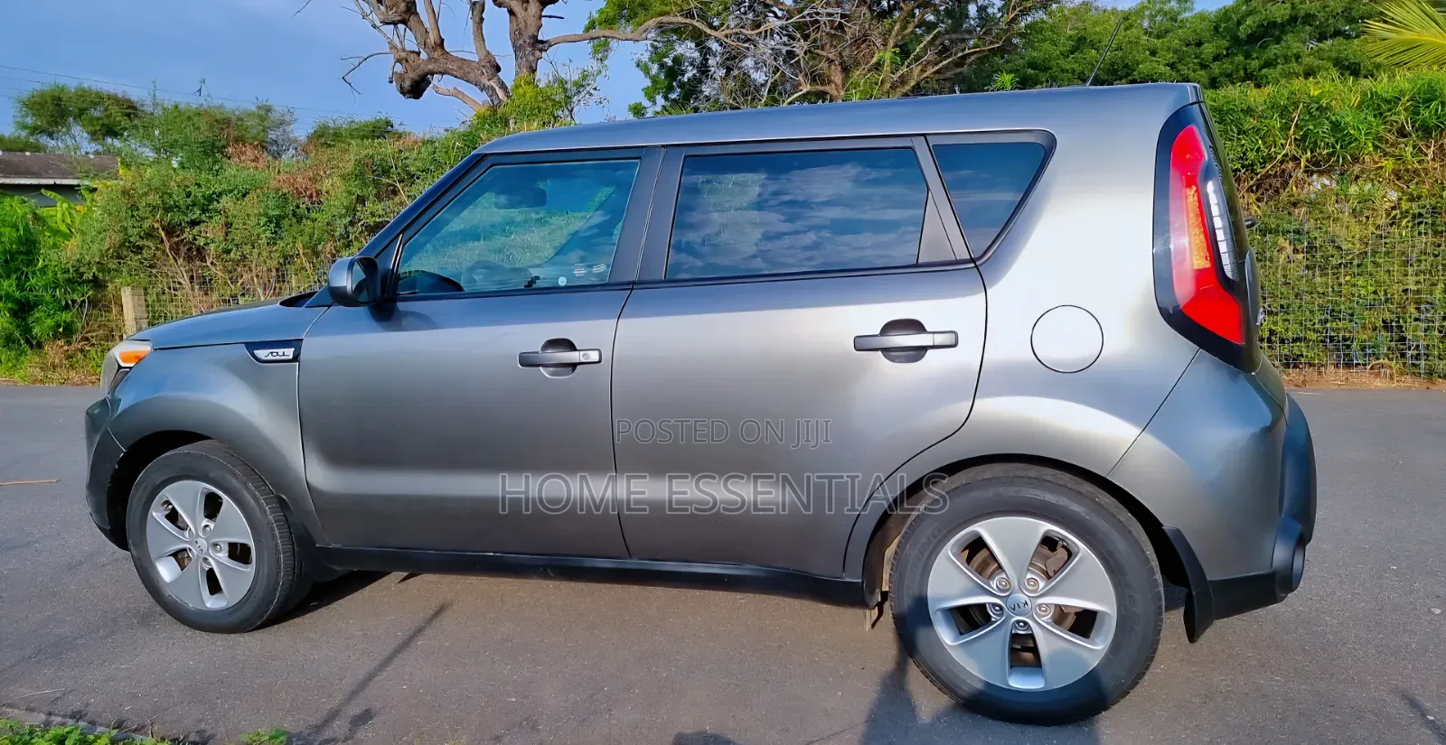 Kia Soul 2016 Gray