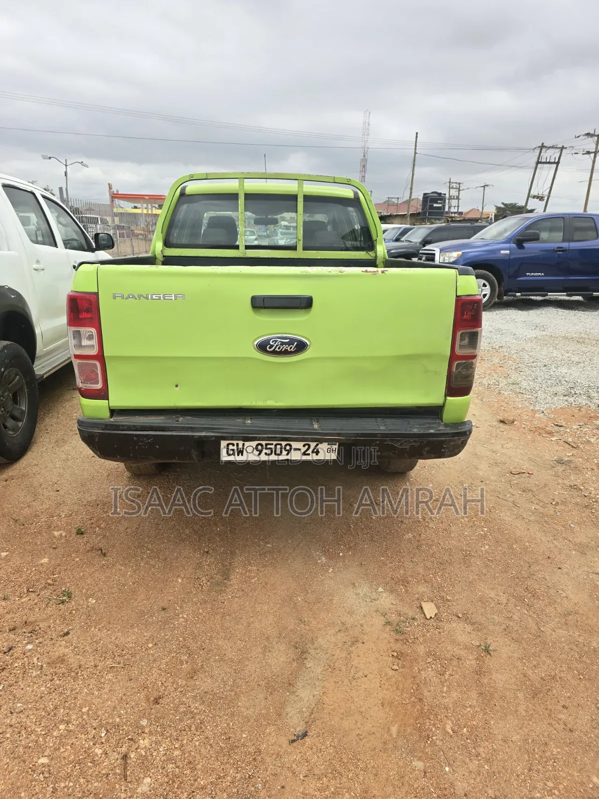 Ford Ranger Wildtrak 2015 Green