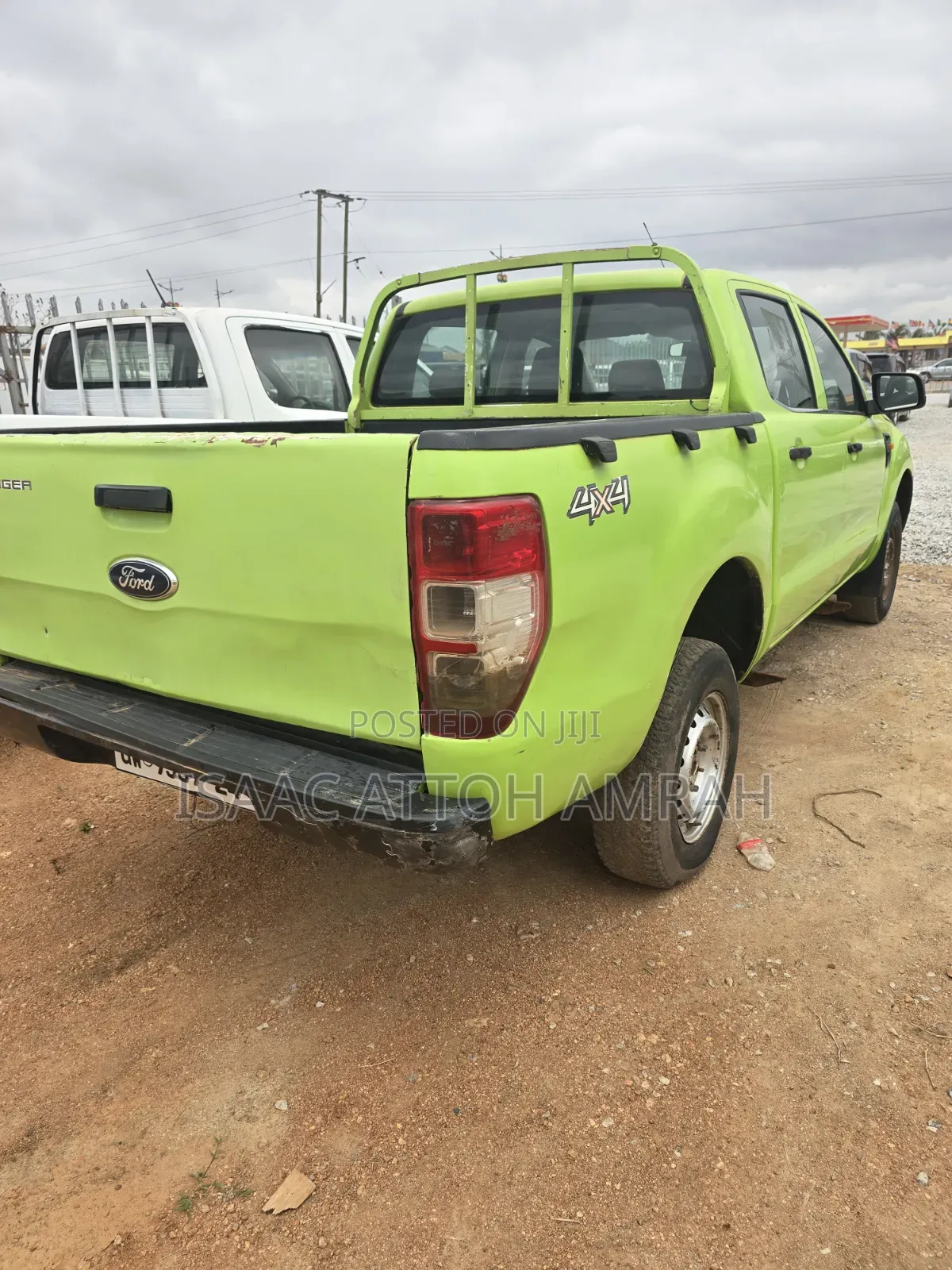 Ford Ranger Wildtrak 2015 Green