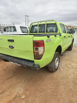 Ford Ranger Wildtrak 2015 Green