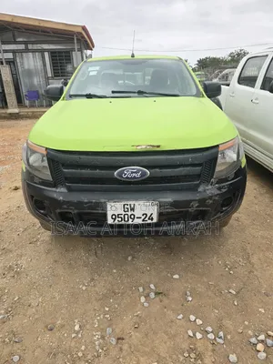 Ford Ranger Wildtrak 2015 Green