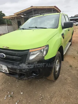 Ford Ranger Wildtrak 2015 Green