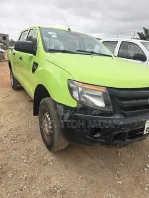 Ford Ranger Wildtrak 2015 Green