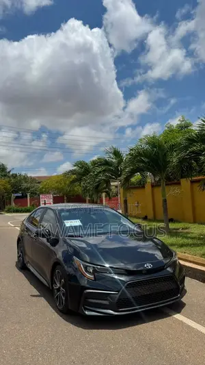 Toyota Corolla SE 2020 Black