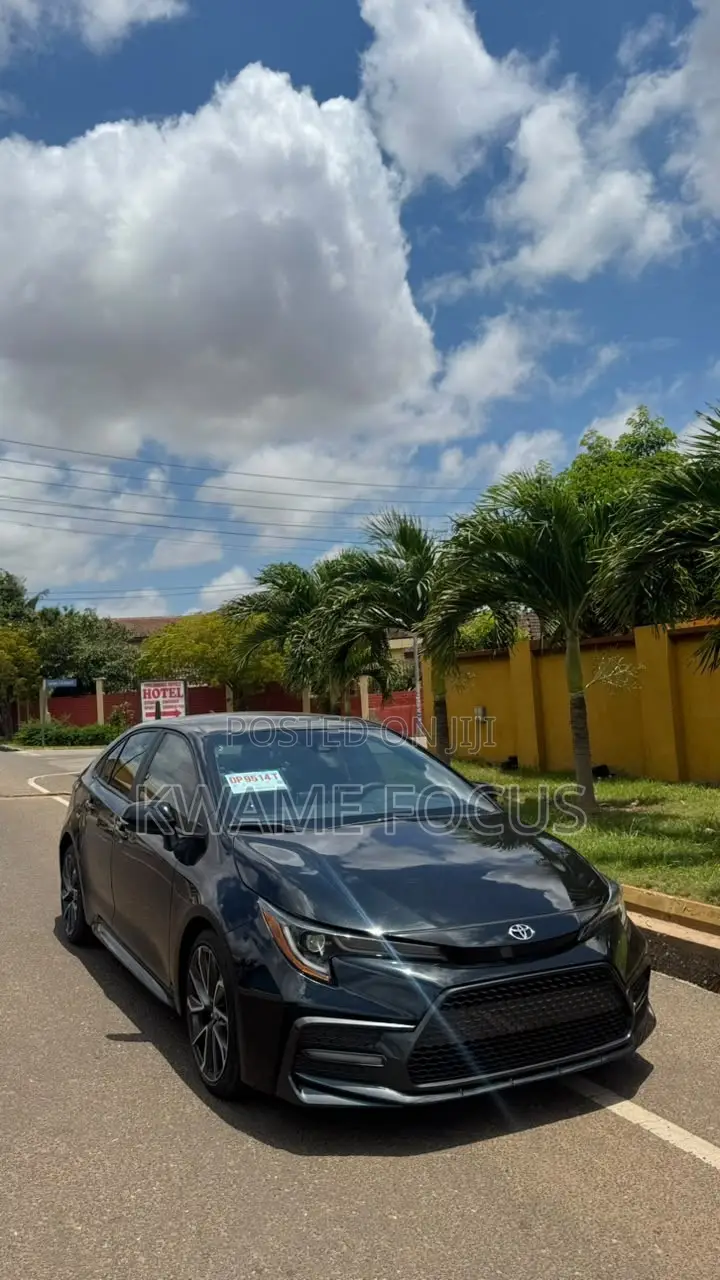 Toyota Corolla SE 2020 Black