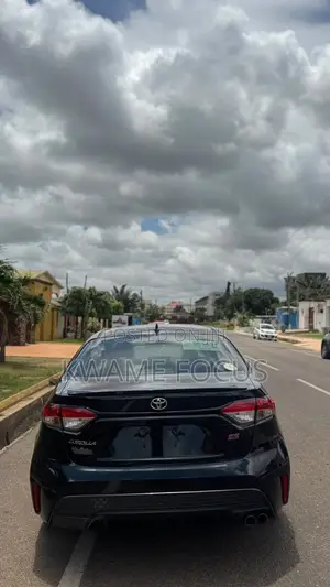 Toyota Corolla SE 2020 Black