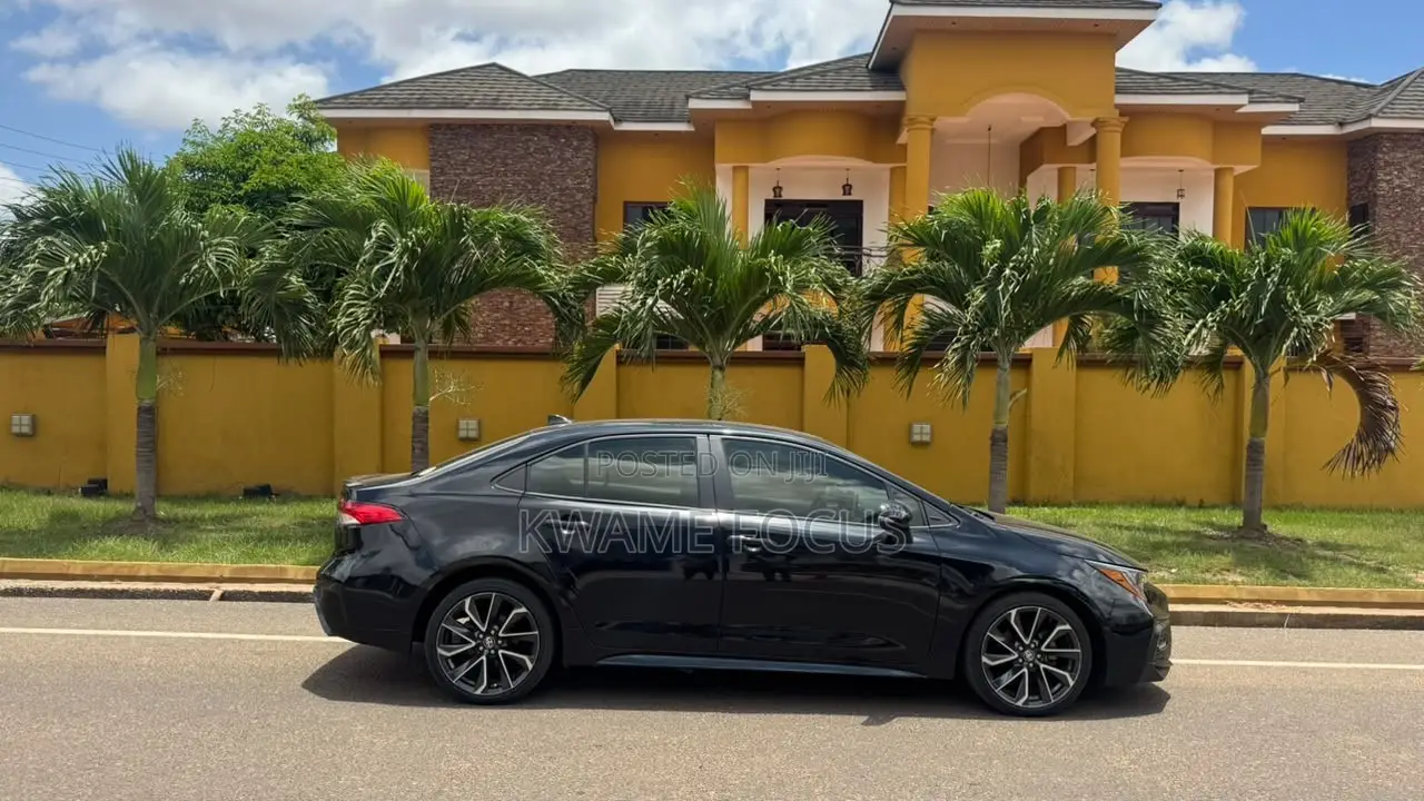 Toyota Corolla SE 2020 Black