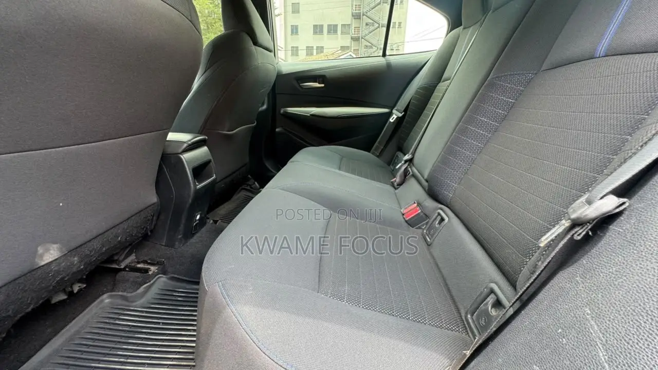 Toyota Corolla SE 2020 Black