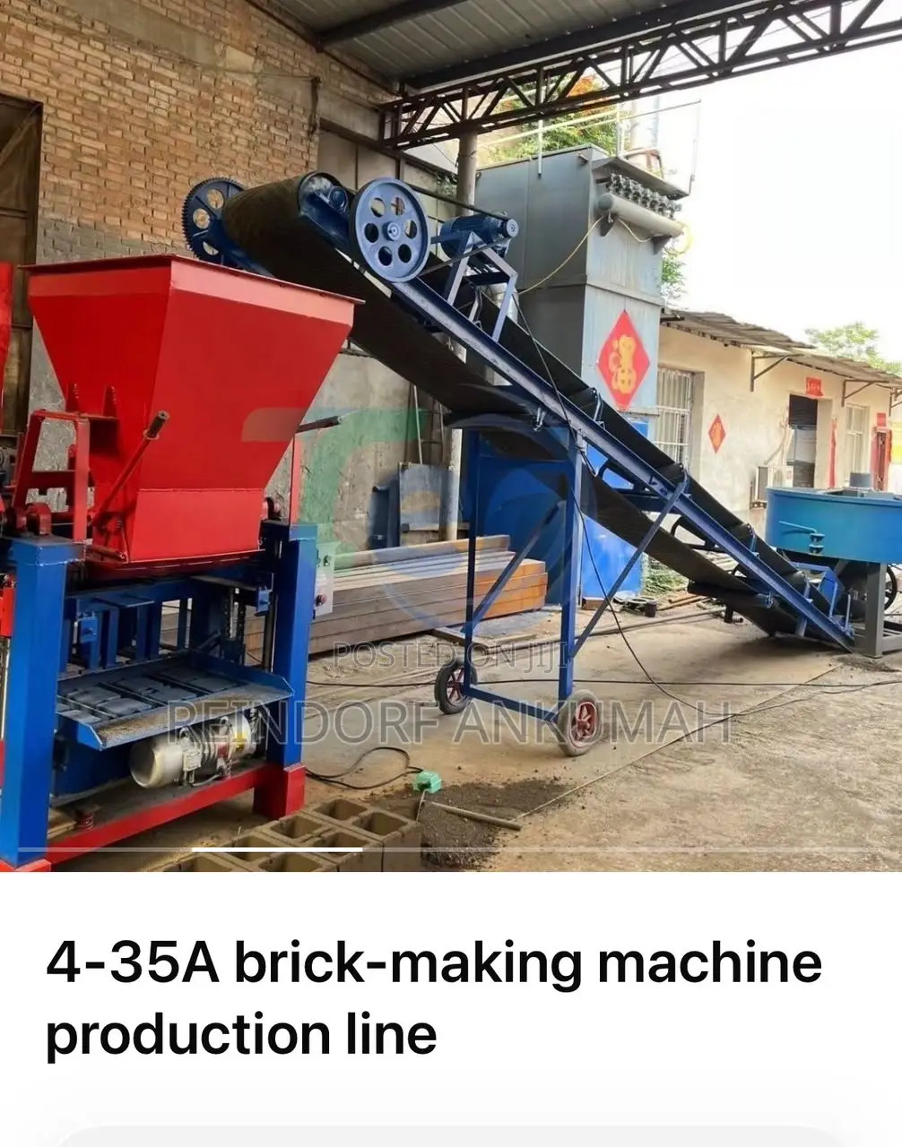 Quality Block Making Machine