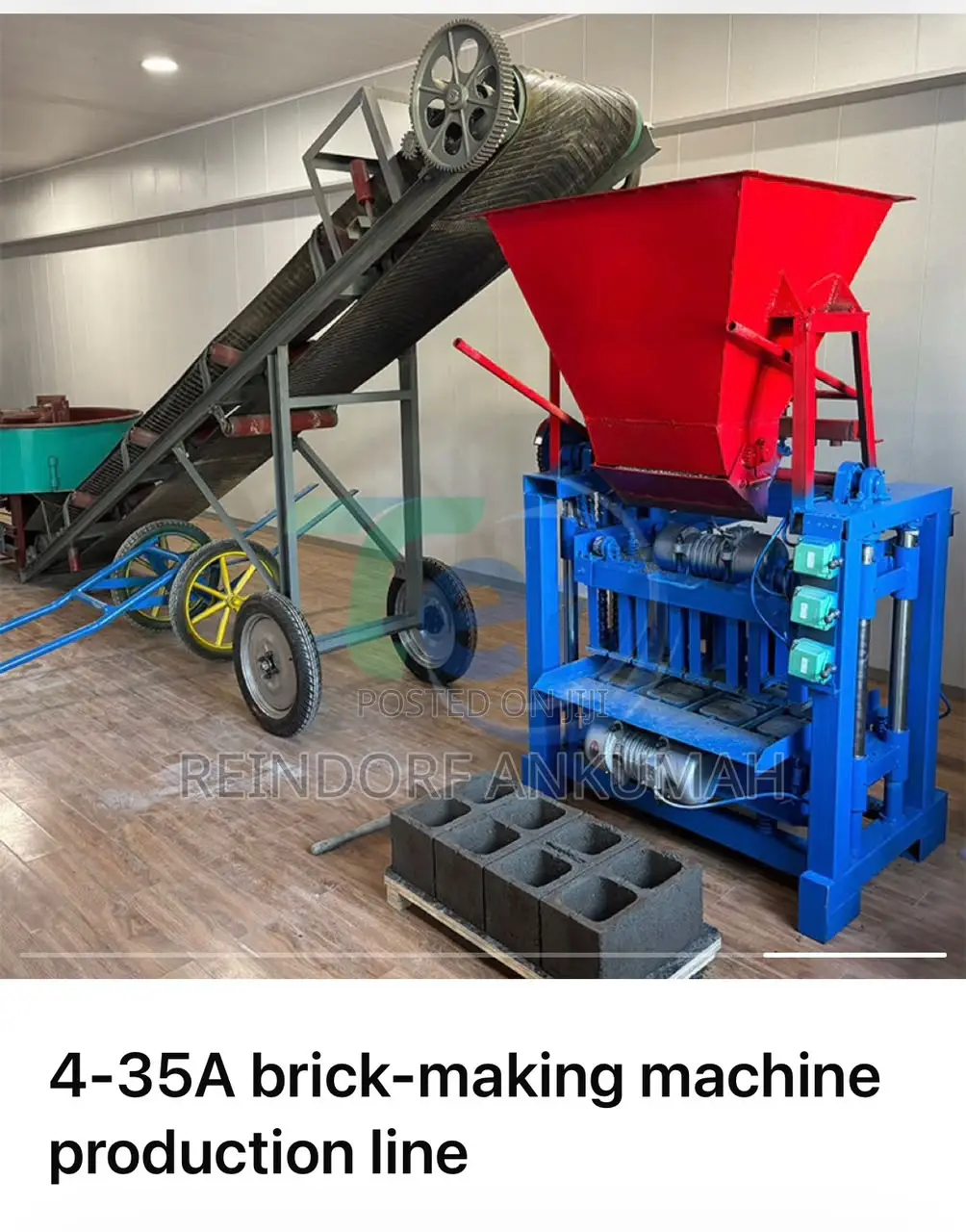 Quality Block Making Machine