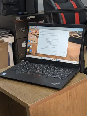 Laptop Lenovo ThinkPad T490s 32GB Intel Core i7 SSD 256GB