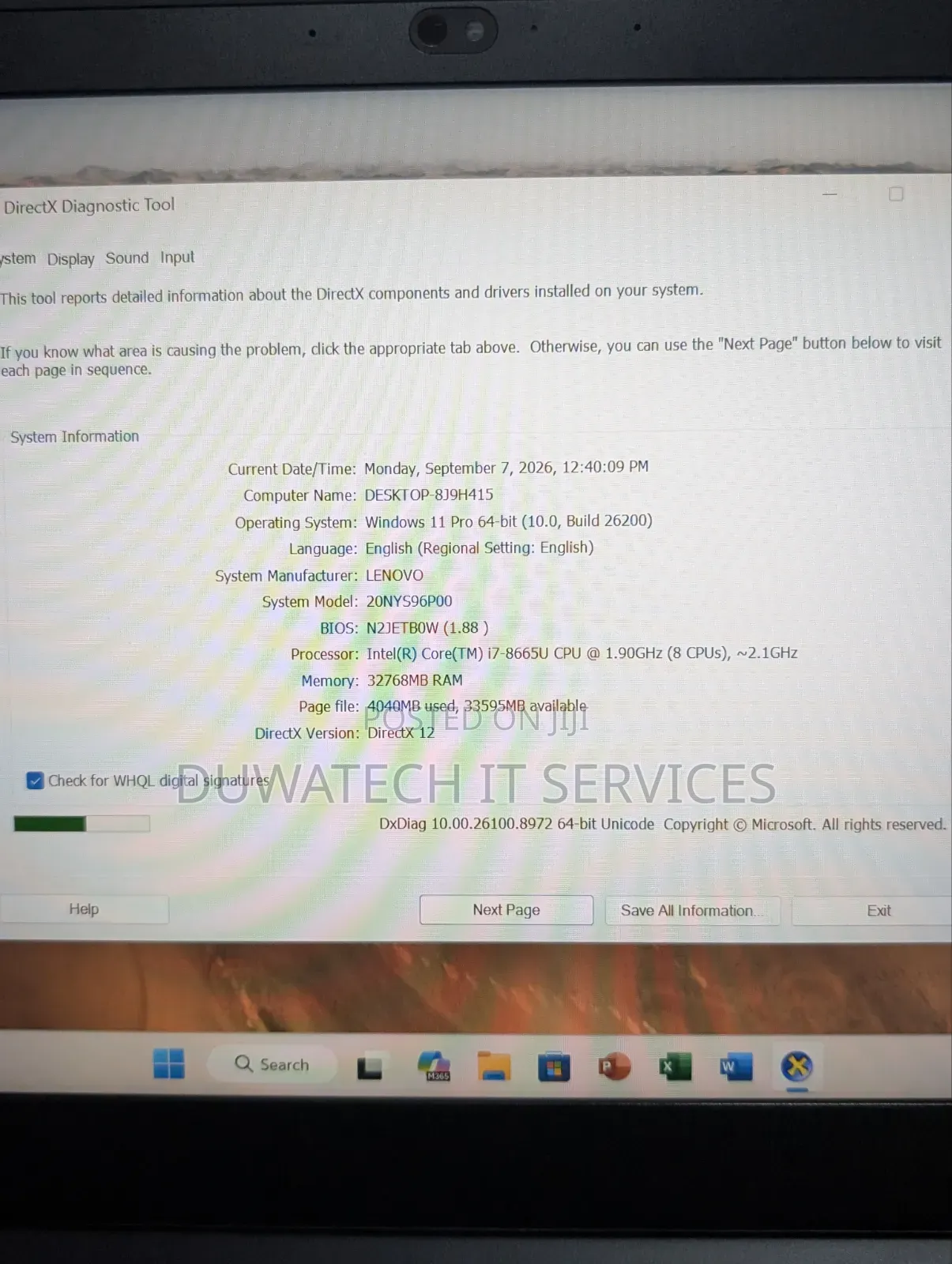 Laptop Lenovo ThinkPad T490s 32GB Intel Core i7 SSD 256GB