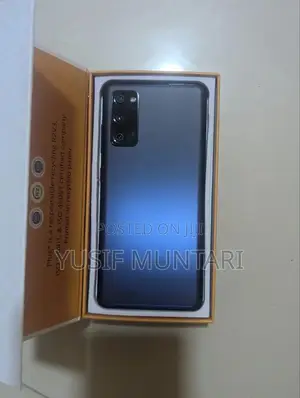 New Samsung Galaxy S20 FE 128 GB Black