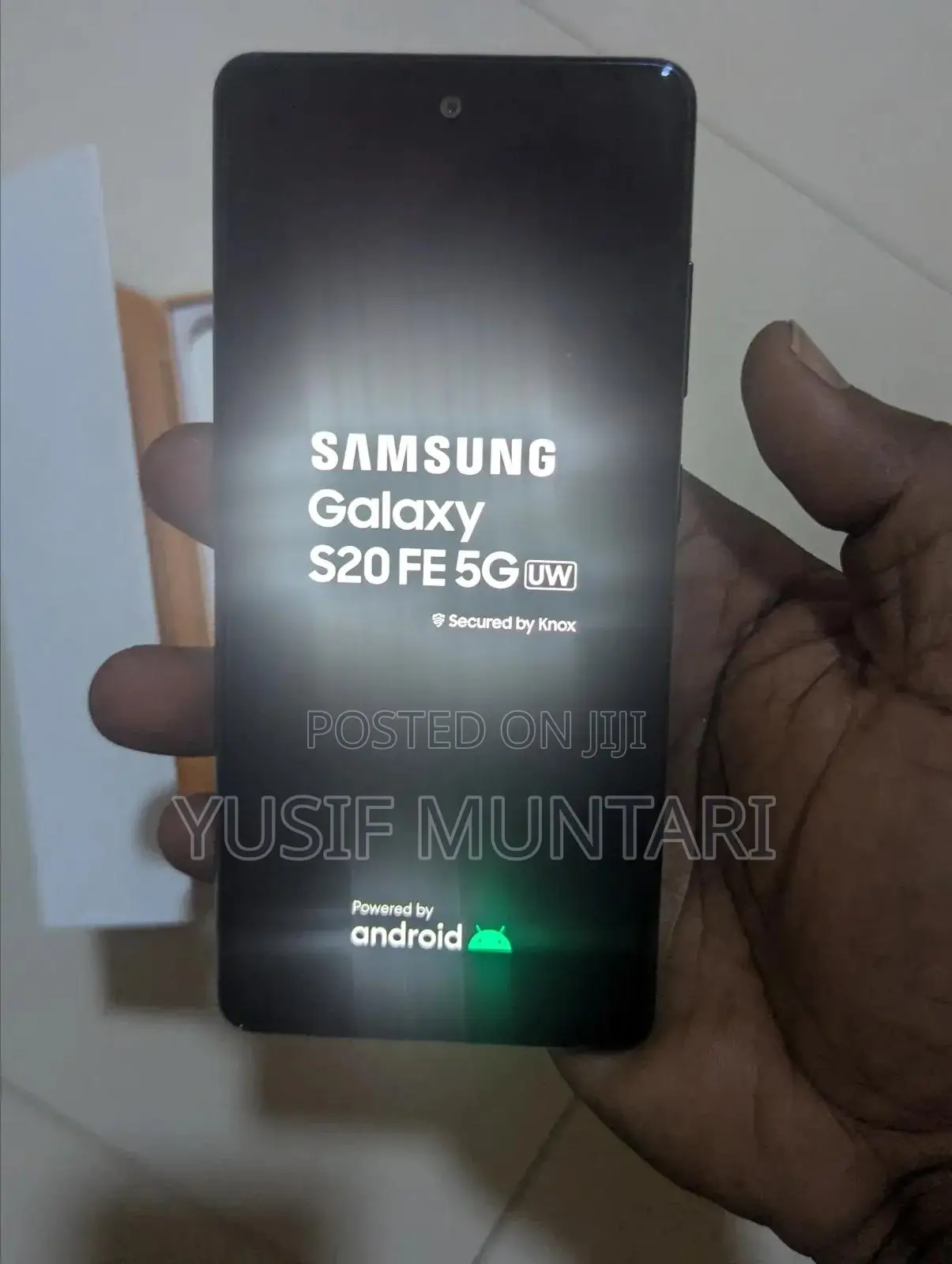 New Samsung Galaxy S20 FE 128 GB Black