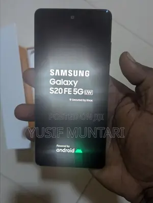 New Samsung Galaxy S20 FE 128 GB Black