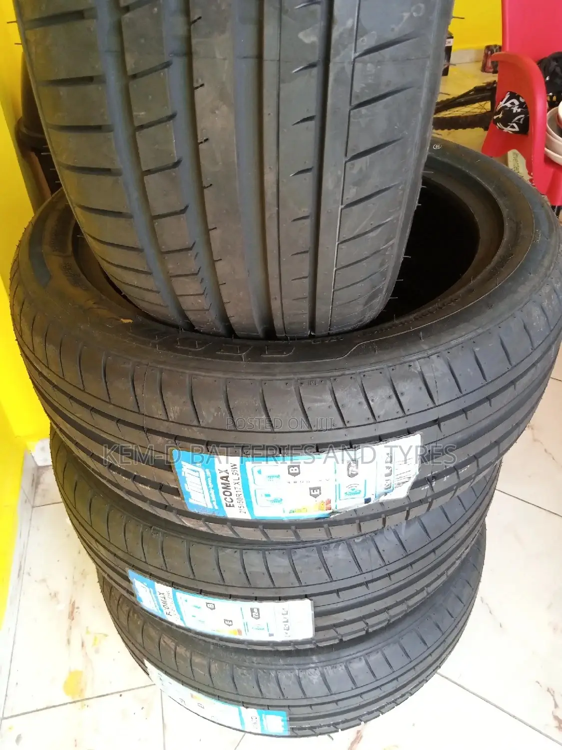 Brand New Tyres Tires 215/50r17 - Free Delivery