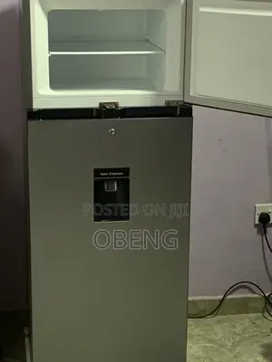 Hisense Double Door Fridge 205l With Water Dispenser