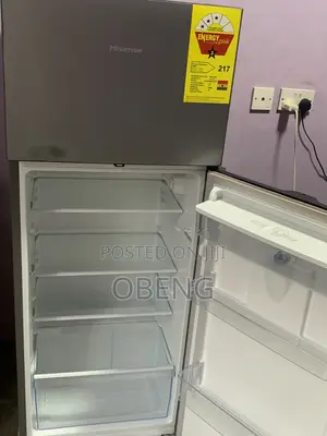 Hisense Double Door Fridge 205l With Water Dispenser