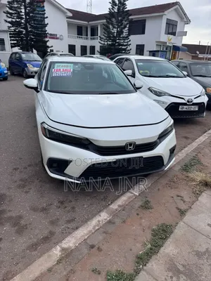 Honda Civic Touring CVT 2023 White
