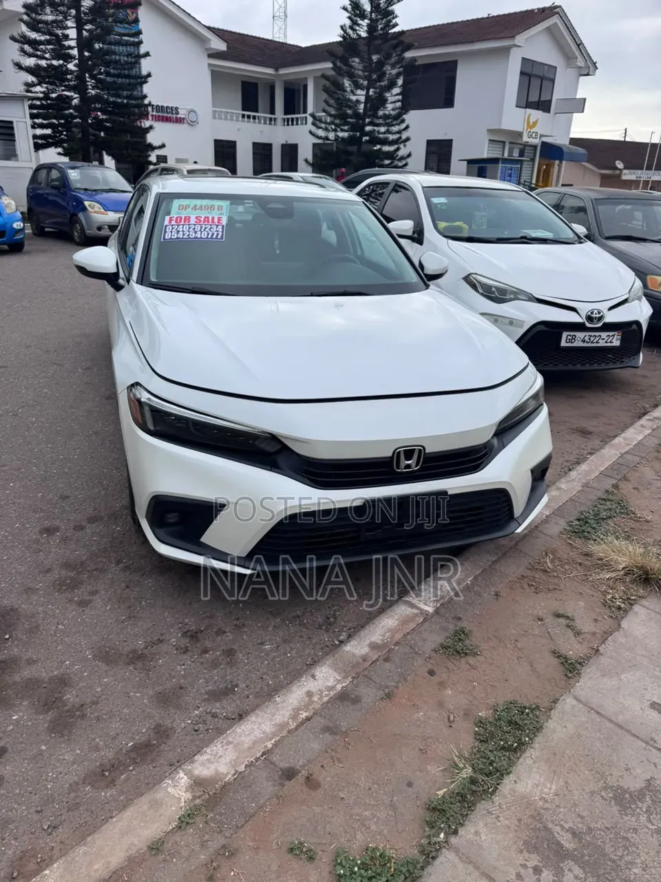 Honda Civic Touring CVT 2023 White