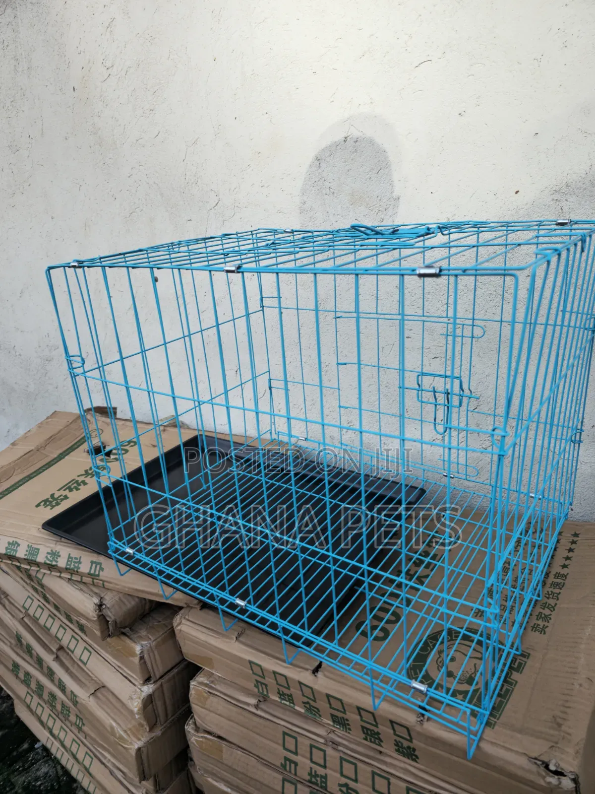 Foldable Puppies Cage
