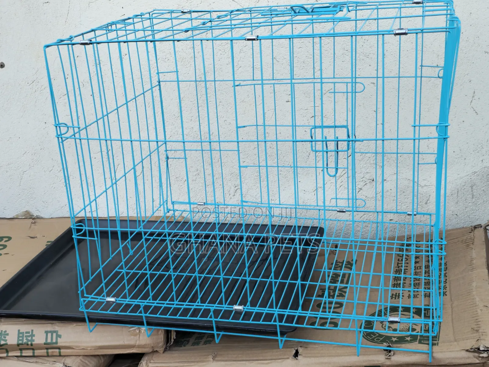 Foldable Puppies Cage
