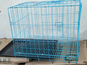 Foldable Puppies Cage